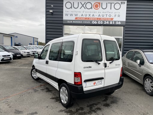 Citroën Berlingo 1.6 HDI 75 2010 - vue 2