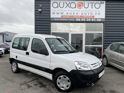 Citroën Berlingo 1.6 HDI 75 2010 - vue 3