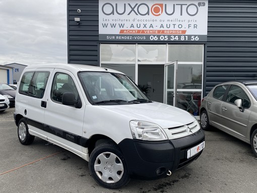 Citroën Berlingo 1.6 HDI 75 2009 - vue 3