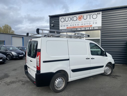Citroën Jumpy 2.0 HDI 128ch 2012 - vue 4