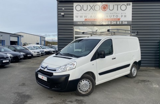 Citroën Jumpy 2.0 HDI 128ch 2012