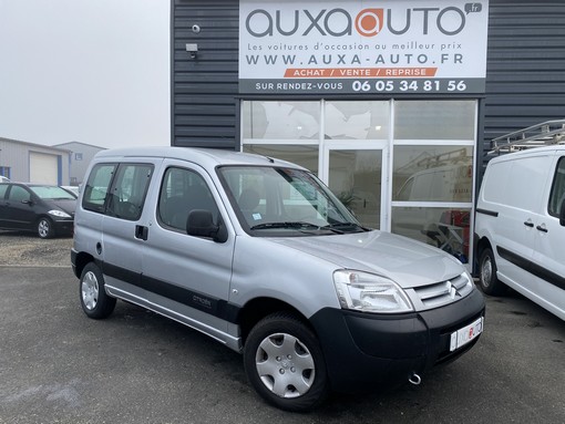 Citroën Berlingo 1.4 75 Ch 2007 - vue 3