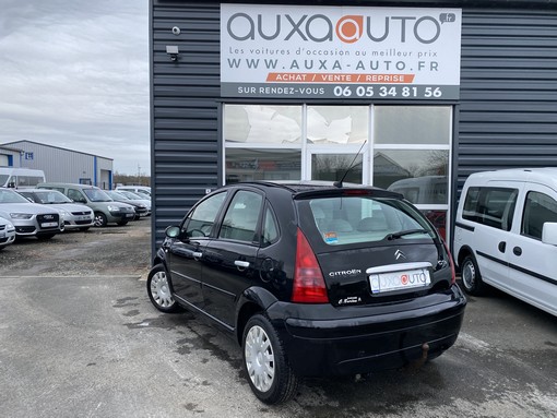 Citroën C3 1.4 HDI 70 exclusive 2003 - vue 3