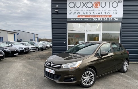 Citroën C4 1.4 95 Ch vitamin 2012