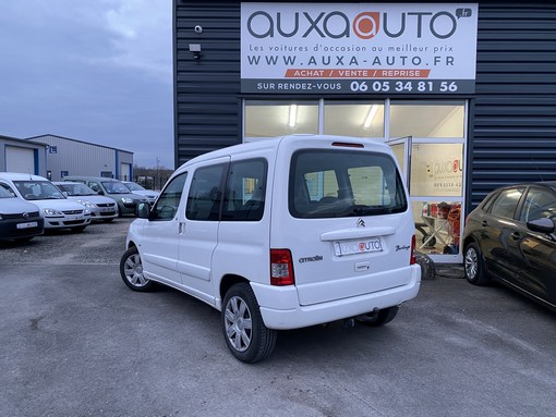 Citroën Berlingo 1.6 HDI 90 2007 - vue 3