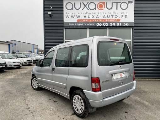 Citroën Berlingo 1.6 HDI 75 multispace 2007 - vue 3