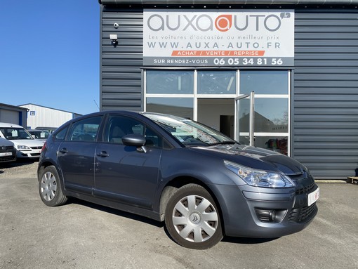 Citroën C4 1.6 HDI 92 pack 2010 - vue 2