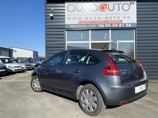 Citroën C4 1.6 HDI 92 pack 2010 - vue 3