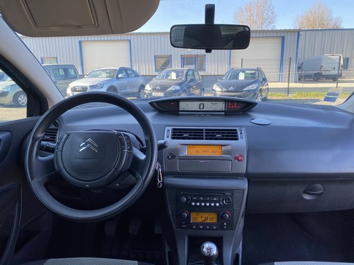 Citroën C4 1.6 HDI 92 pack 2010 - vue 7