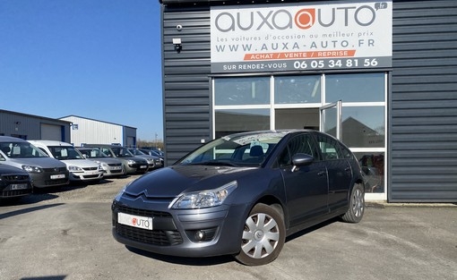 Citroën C4 1.6 HDI 92 pack 2010