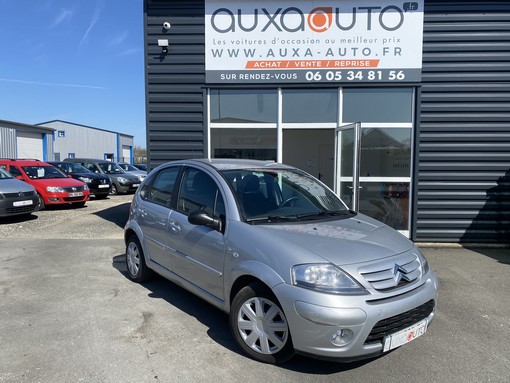 Citroën C3 1.4 Ess 75 Ch exclusive 2008 - vue 2