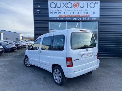 Citroën Berlingo 1.6 HDI 90 2007 - vue 2