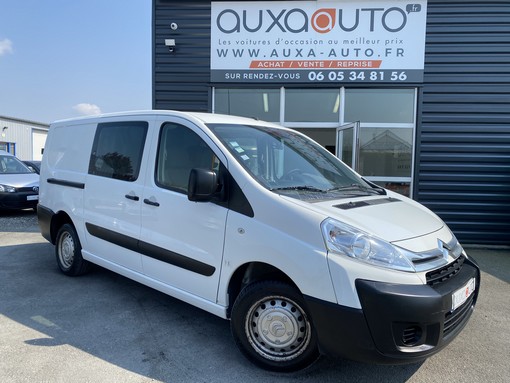 Citroën Jumpy 2.0 HDI 6 Pl 128 Ch 2013 - vue 2