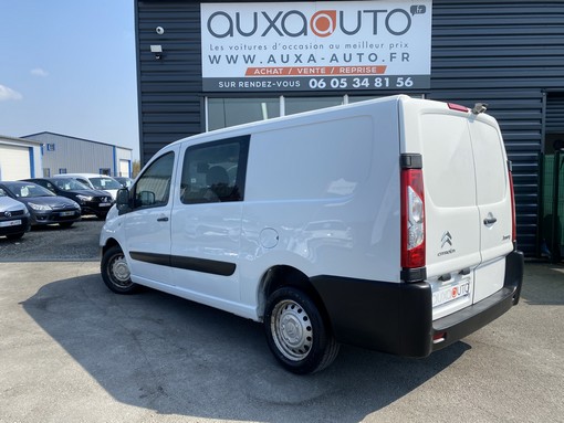 Citroën Jumpy 2.0 HDI 6 Pl 128 Ch 2013 - vue 3