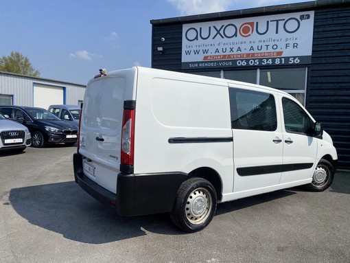 Citroën Jumpy 2.0 HDI 6 Pl 128 Ch 2013 - vue 4