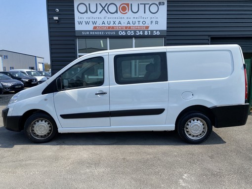 Citroën Jumpy 2.0 HDI 6 Pl 128 Ch 2013 - vue 5