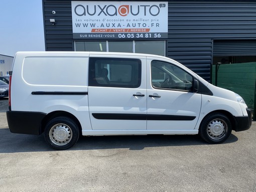 Citroën Jumpy 2.0 HDI 6 Pl 128 Ch 2013 - vue 6