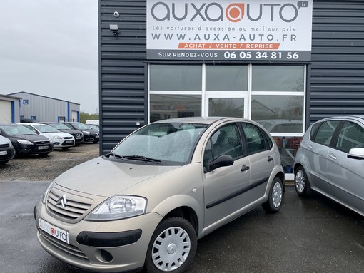 Citroën C3 1.1 60 Ch 2005 - vue 2