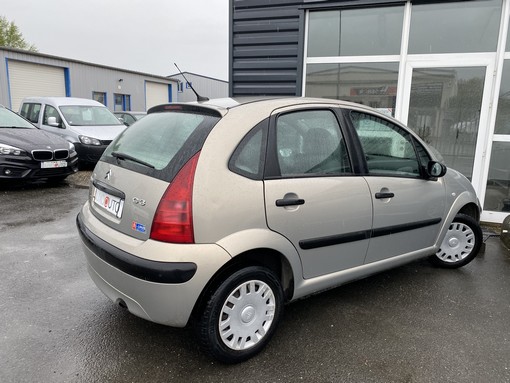 Citroën C3 1.1 60 Ch 2005 - vue 3