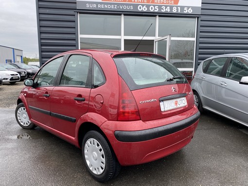 Citroën C3 1.1 60 Ch 2004 - vue 2