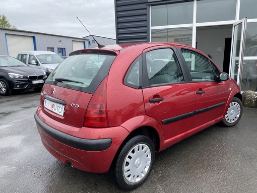 Citroën C3 1.1 60 Ch 2004 - vue 3