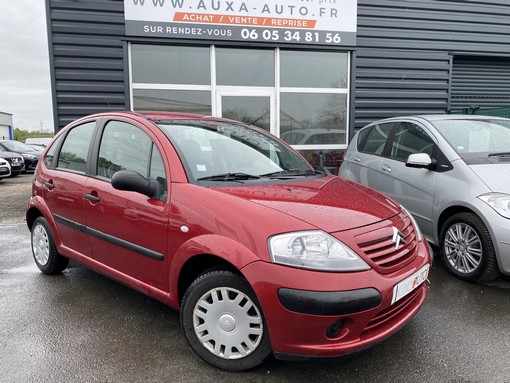 Citroën C3 1.1 60 Ch 2004 - vue 5