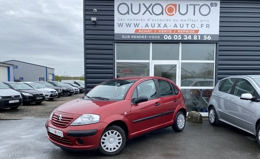 Citroën C3 1.1 60 Ch 2004