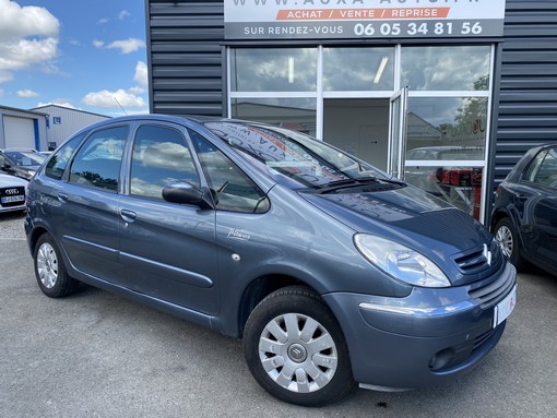 Citroën Xsara Picasso 1.6 HDI 90 2008 - vue 3