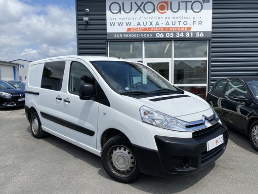 Citroën Jumpy 2.0 HDI 130ch L1H1 2014 - vue 2
