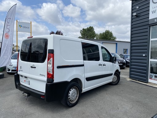 Citroën Jumpy 2.0 HDI 130ch L1H1 2014 - vue 3