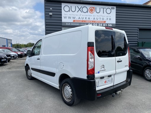 Citroën Jumpy 2.0 HDI 130ch L1H1 2014 - vue 4