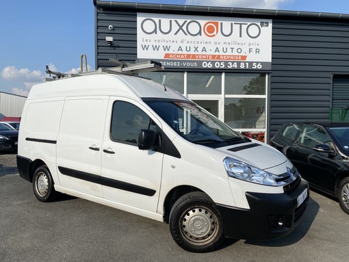 Citroën Jumpy 2.0 HDI 130ch H2 2014 - vue 4