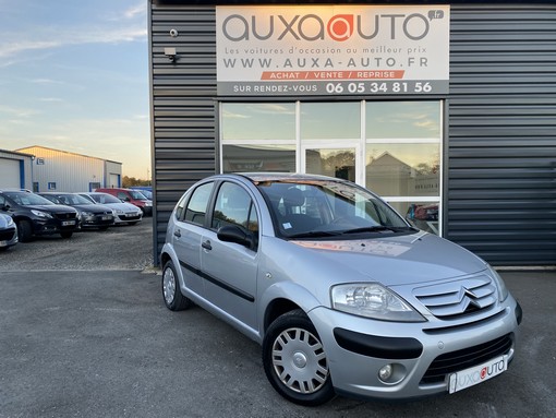 Citroën C3 1.4 HDI 70 2006 - vue 4