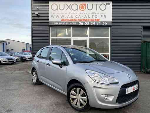 Citroën C3 1.4 HDI 70 2011 - vue 3