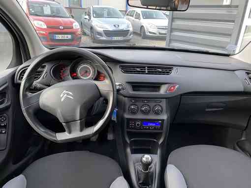 Citroën C3 1.4 HDI 70 2011 - vue 9