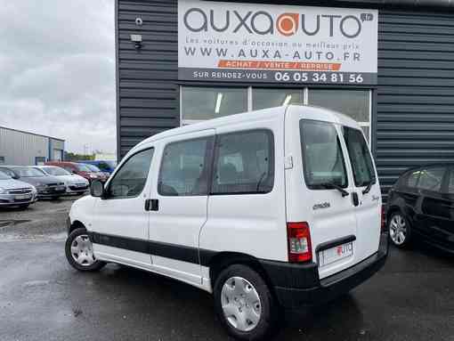 Citroën Berlingo 1.6 HDI 75 Ch multispace 2008 - vue 4