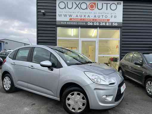 Citroën C3 1.0 Vti 68ch seduction 99g 2013 - vue 2