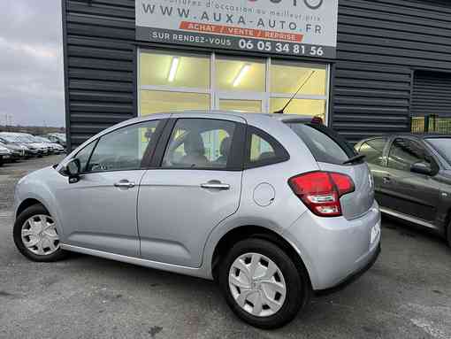 Citroën C3 1.0 Vti 68ch seduction 99g 2013 - vue 3