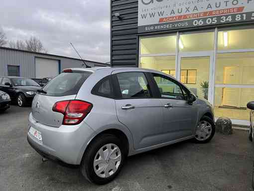 Citroën C3 1.0 Vti 68ch seduction 99g 2013 - vue 4