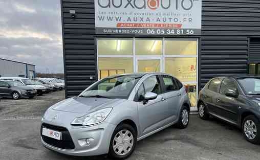 Citroën C3 1.0 Vti 68ch seduction 99g 2013