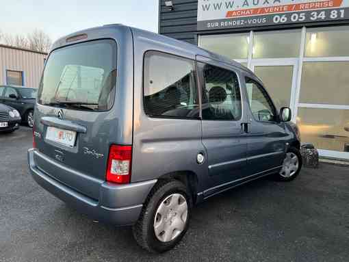 Citroën Berlingo 1.6 HDI 75 Ch 2008 - vue 3