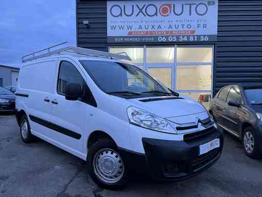 Citroën Jumpy 2.0 HDI 130ch L1H1 2015 - vue 4