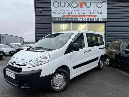 Citroën Jumpy 2.0 HDI 98ch 9 places multispace 2013 - vue 2
