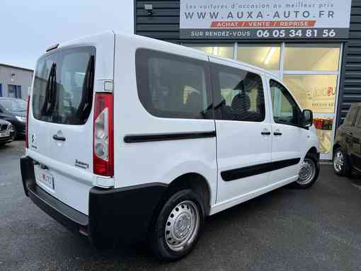 Citroën Jumpy 2.0 HDI 98ch 9 places multispace 2013 - vue 3