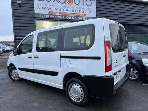 Citroën Jumpy 2.0 HDI 98ch 9 places multispace 2013 - vue 4