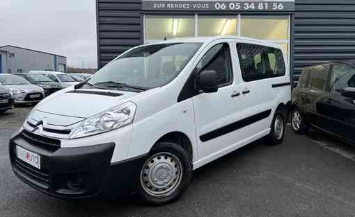 Citroën Jumpy 2.0 HDI 98ch 9 places multispace 2013