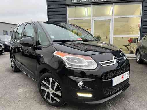 Citroën C3 Picasso 1.4 95 Ch tendance 2014 - vue 3