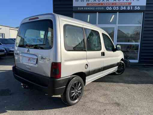 Citroën Berlingo 1.9D 2003 - vue 2