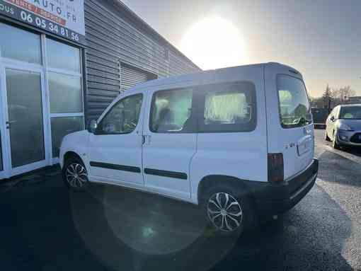 Citroën Berlingo 1.4 75 Ch 2004 - vue 10