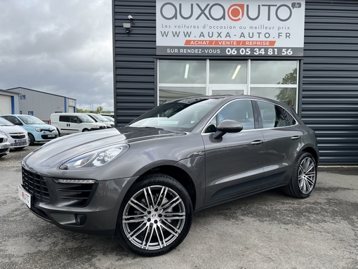 Porsche Macan S diesel 2014 - vue 2